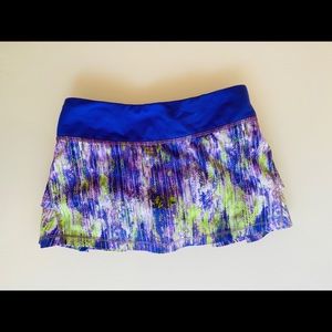 Ivivva Purple Set The Pace Skirt(size 6)